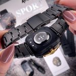 Розумний годинник Modfit Onyx Black-Gold Steel + ремінець в подарунок - Зображення 5