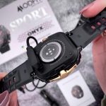 Розумний годинник Modfit Onyx Black-Gold Steel + ремінець в подарунок - Зображення 3