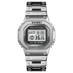 Чоловічий годинник Skmei 1456SI Silver