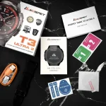 Розумний годинник Kospet TANK T3 ULTRA 2 Black - Зображення 10