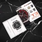 Розумний годинник Kospet TANK T3 ULTRA 2 Silver - Зображення 10