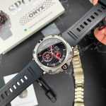 Умные часы Modfit Onyx Silver Steel + ремешок в подарок — изображение 6