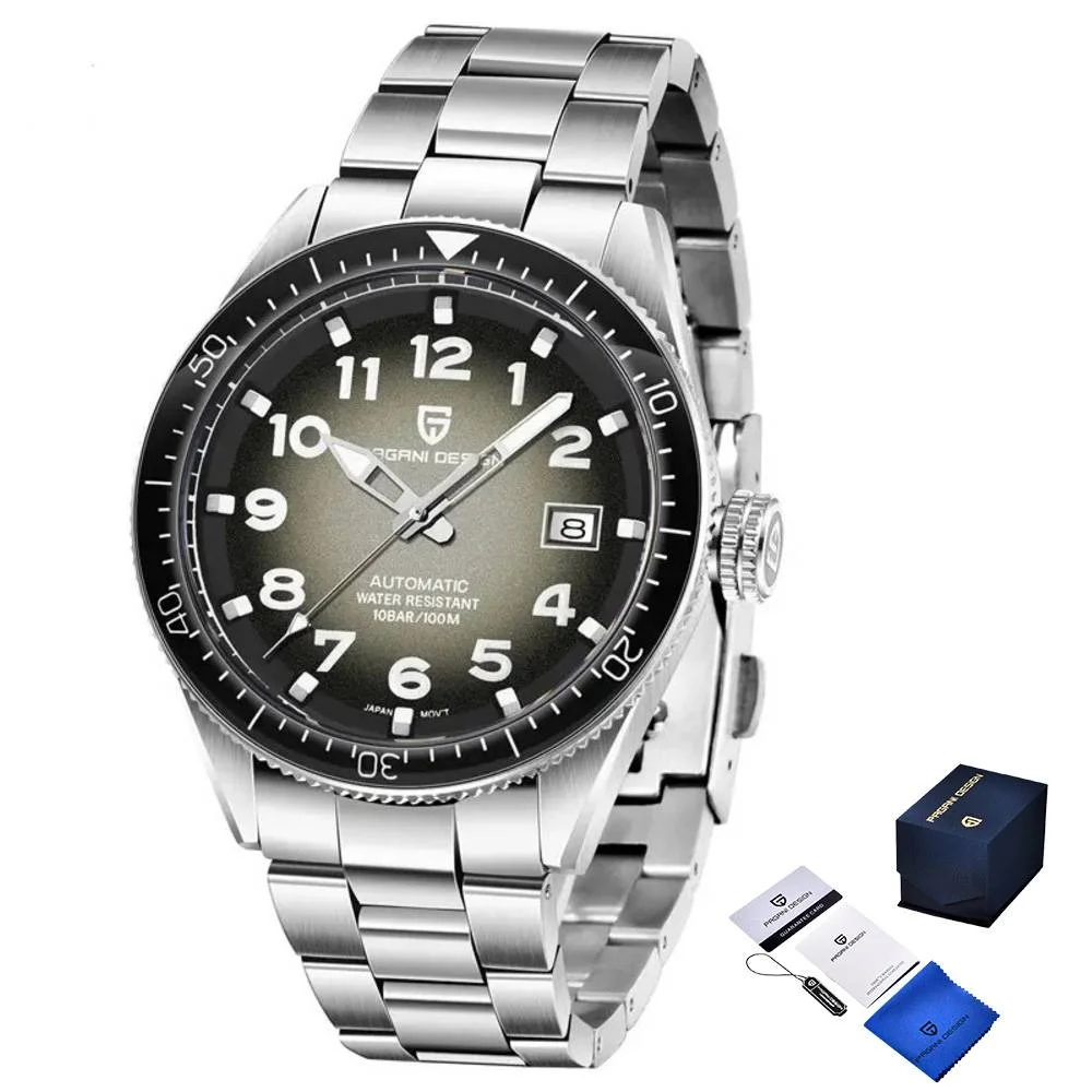 Pagani Design PD-1649 Silver-Black Metal Pagani Design PD-1649 Silver-Black Metal - Зображення 1