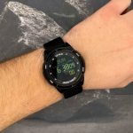 Тактические часы Patriot Alpine Edge Black с компасом — изображение 2