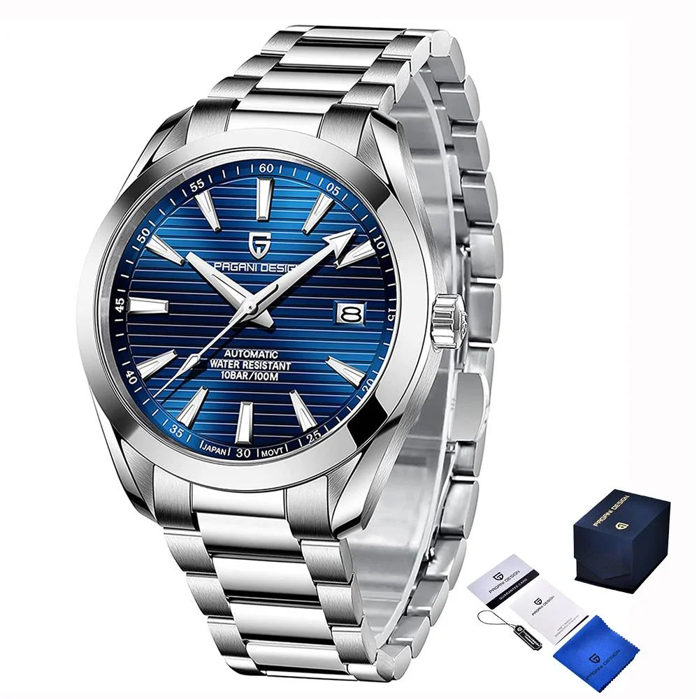 Pagani Design PD-1688 Silver-Blue Pagani Design PD-1688 Silver-Blue — изображение 1