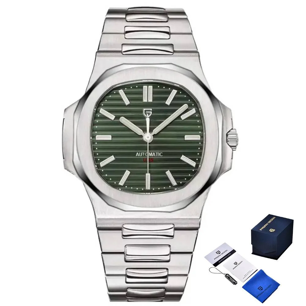 Pagani Design PD-1728 Silver-Black Pagani Design PD-1728 Silver-Black - Зображення 1