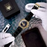 Годинник наручний Awarder 021-3D Де би не був Gold-Black - Зображення 5