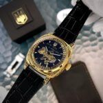 Годинник наручний Awarder 021-3D Де би не був Gold-Black - Зображення 2