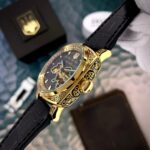 Годинник наручний Awarder 021-3D Де би не був Gold-Black - Зображення 3