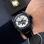 Чоловічий годинник Awarder 021-3D Де би не був Black-White - Зображення 6