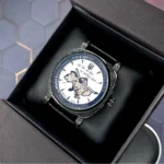 Чоловічий годинник Awarder 021-3D Де би не був Black-White - Зображення 7