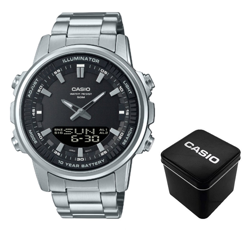 Casio AMW-880D-1A Мужские часы Casio AMW-880D-1A — изображение 1
