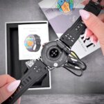 Розумний годинник Modfit Endurance Black - Зображення 4