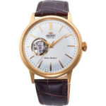 Годинник Orient Bambino RA-AG0003S10B Bambino Open Heart