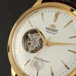 Годинник Orient Bambino RA-AG0003S10B Bambino Open Heart - Зображення 3