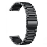 Браслет сталевий для Смарт годинників Black
