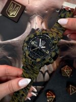 Awarder 001 Тризуб срібло  Camo Green - Зображення 4