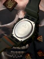 Awarder 001 Тризуб срібло  Camo Green - Зображення 5