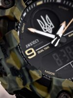 Awarder 001 Тризуб срібло  Camo Green - Зображення 10