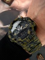 Awarder 001 Тризуб срібло  Camo Green - Зображення 9