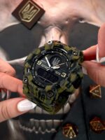 Awarder 001 Тризуб срібло  Camo Green - Зображення 7