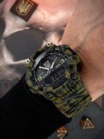 Awarder 001 Тризуб срібло  Camo Green - Зображення 3