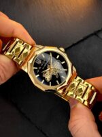 Годинник наручний Awarder 024 Не забуду дім Gold-Black - Зображення 7