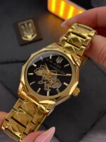 Годинник наручний Awarder 024 Не забуду дім Gold-Black - Зображення 2