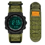 Чоловічий годинник Awarder 036 Nylon Tactic Black-Army Green