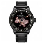 Годинник чоловічий Awarder 058 Де би не був All Black Steel