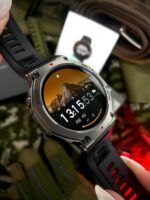 Розумний годинник Modfit Titan Force GPS Black - Зображення 3