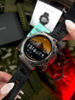 Розумний годинник Modfit Titan Force GPS Black - Зображення 6