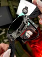 Розумний годинник Modfit Titan Force GPS Black - Зображення 10