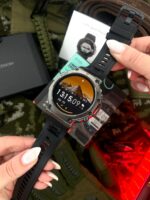 Розумний годинник Modfit Titan Force GPS Black - Зображення 9