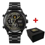 Чоловічий годинник Awarder 017 Тризуб золото All Black