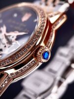 Годинник наручний Awarder 049 Де би не була Silver-Gold-Black - Зображення 12