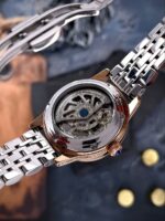 Годинник наручний Awarder 049 Де би не була Silver-Gold-Black - Зображення 14