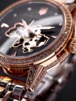 Годинник наручний Awarder 049 Де би не була Silver-Gold-Black - Зображення 5