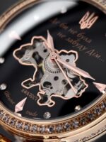 Годинник наручний Awarder 049 Де би не була Silver-Gold-Black - Зображення 7