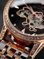 Годинник наручний Awarder 049 Де би не була Silver-Gold-Black - Зображення 8