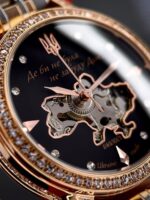 Годинник наручний Awarder 049 Де би не була Silver-Gold-Black - Зображення 9