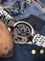 Годинник наручний Awarder 049 Де би не була Silver-Gold-Black - Зображення 10