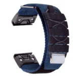 Ремінець для годинника Nylon Pro for Garmin Blue 22 мм