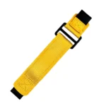 Ремінець для годинника Nylon Pro for Garmin Yellow 22 мм - Зображення 2