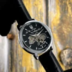 Класичний чоловічий годинник Awarder 022 Automatics Не Забуду Дім Silver-Black - Зображення 4