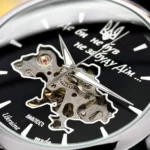 Класичний чоловічий годинник Awarder 022 Automatics Не Забуду Дім Silver-Black - Зображення 3