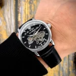 Класичний чоловічий годинник Awarder 022 Automatics Не Забуду Дім Silver-Black - Зображення 2