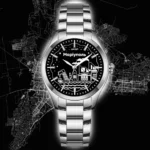 Жіночий годинник Awarder 035 Маріуполь II Silver-Black - Зображення 2