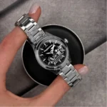 Жіночий годинник Awarder 035 Маріуполь II Silver-Black - Зображення 6