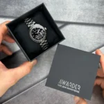 Жіночий годинник Awarder 035 Маріуполь II Silver-Black - Зображення 5